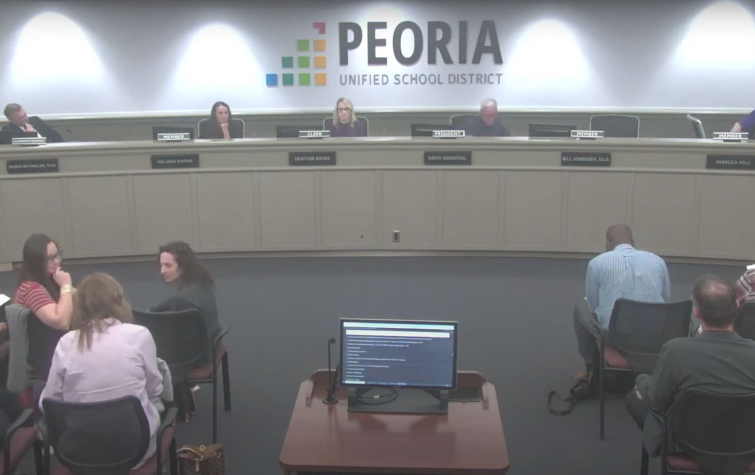 Board Recap 03/09/2023 Peoria Unified AZ District News